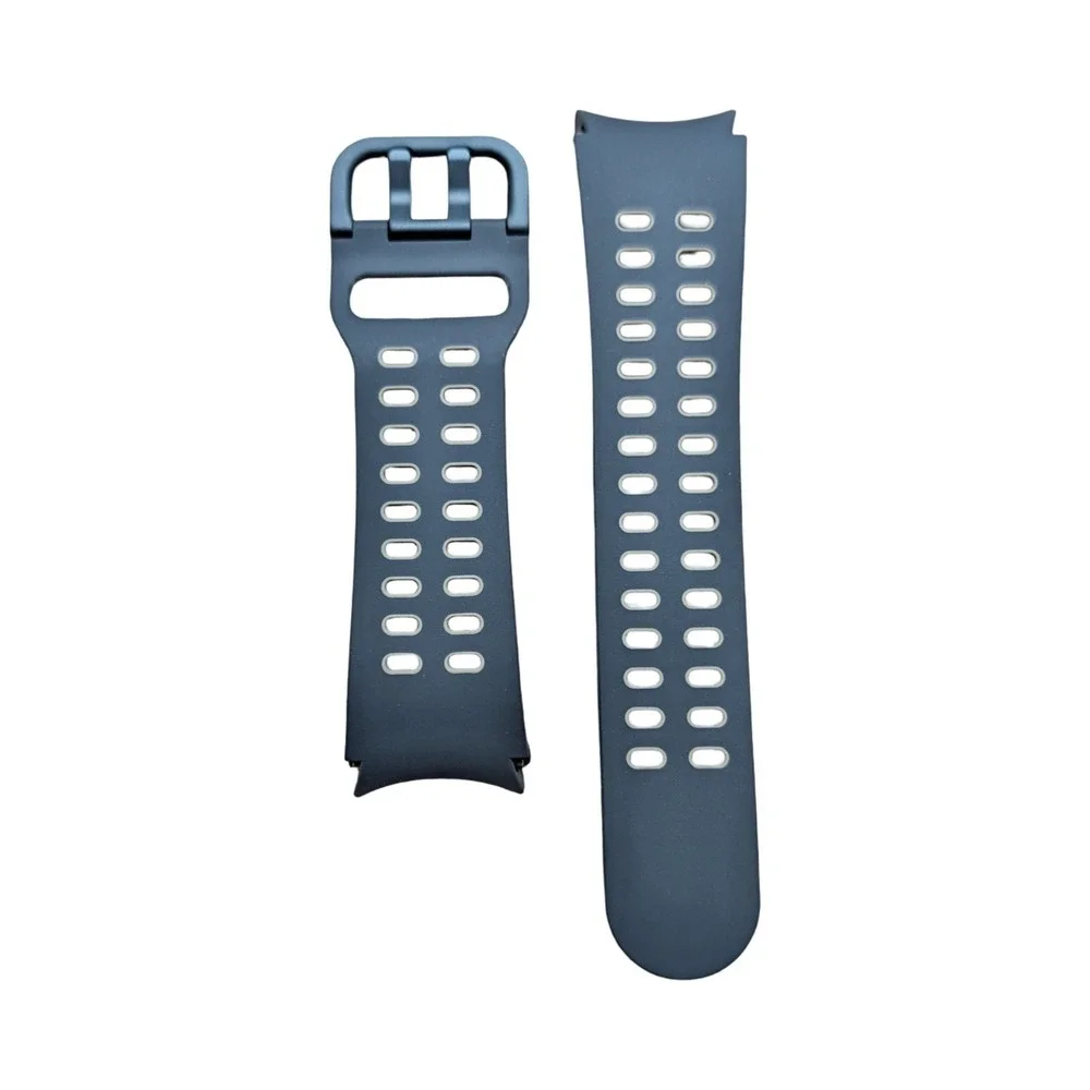 29-O Samsung Extreme Sport Band One Click For Watch4‎ Or Later 20mm Graphite S/M